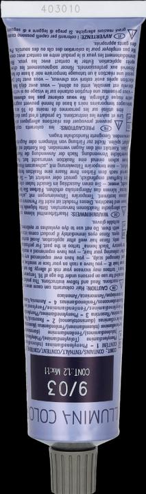 Productafbeelding Wella Illumina kleur (9/03 lichtblond natuurlijk goud)