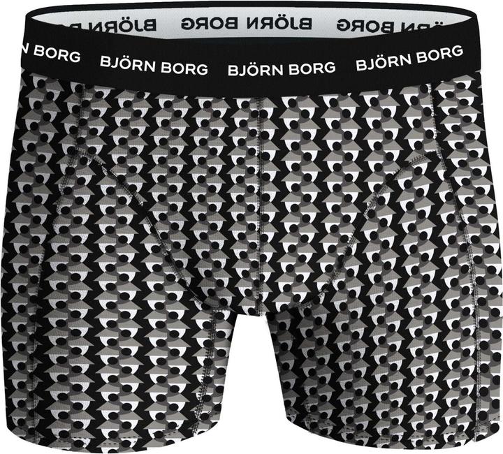 Produktbild Björn Borg Cotton Stretch Boxer 3P (XL, 3er Pack)