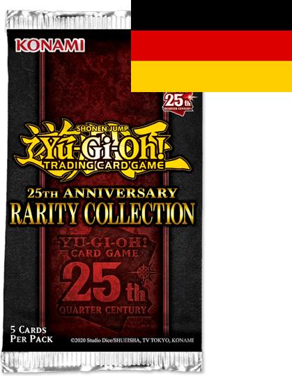 Immagine prodotto Yu-Gi-Oh ! TCG 25° Anniversario Rarità Collezione booster présentoir (24) *ALLEMAND* (Tedesco, Display del booster)