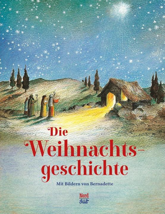 Produktbild Lukas:Die Weihnachtsgeschichte (Deutsch, nach Lukas, Bernadette, 2024)