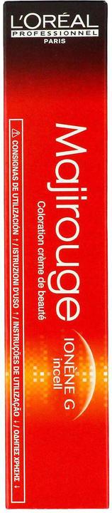 L'Oréal Paris MAJIROUGE CARMILANE coloración permanente #5,20 50 ml (#5,20 Light Extra Burgundy Brown)