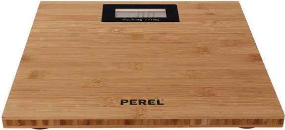 Produktbild Perel DIGITALE PERSONENWAAGE - 200 kg / 100 g (200 kg)