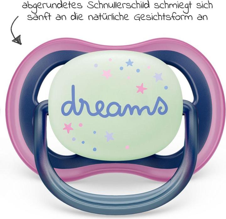 Actual product image Philips Avent Ultra air nighttime (2 x, 6 - 18 M.)