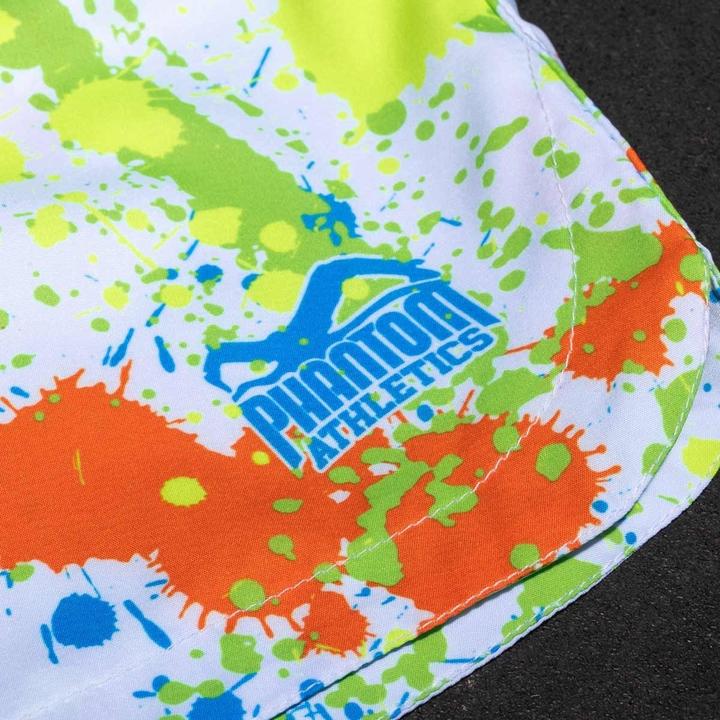 Produktbild Phantom Athletics Fightshorts FUSION Splatter /Neon (M)