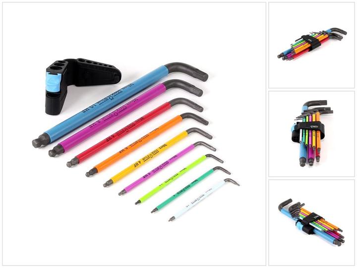 Produktbild Wera 950/9 Hex-Plus Multicolour HF 1