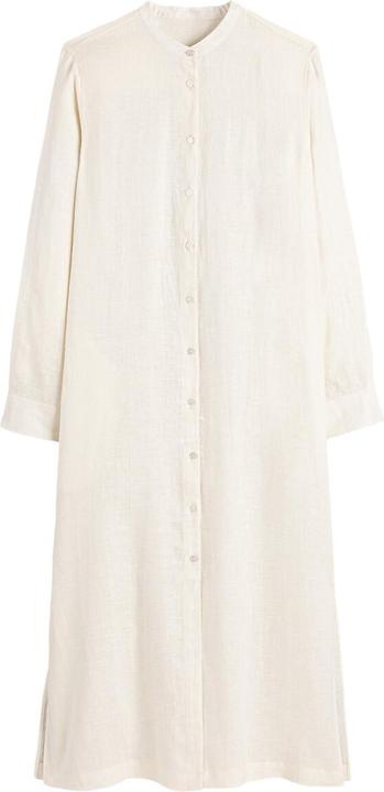 Image du produit La Redoute Collections Maxi-robe à manches longues en lin (38)