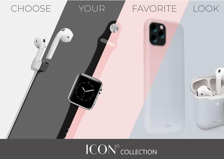 Actual product image Puro Icon Cover iPhone 11 Pro Max brown-gray (Apple iPhone 11 Pro Max)