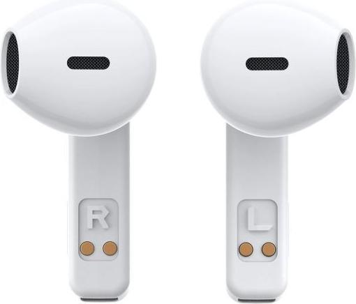 Image du produit Joyroom Écouteurs sans fil TWS JR-TC1 IceLens Series avec lumières LED - blanc (120 h, Filaire)