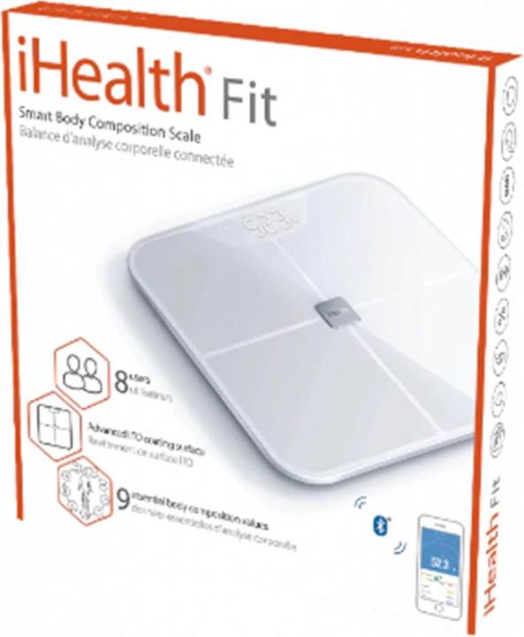 Actual product image iHealth Body Analysis Scale (185 kg)