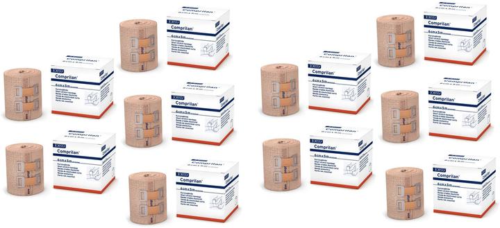 Produktbild Comprilan BSN ® economy Pac 6 x 5 m 10 Stk hautfarben