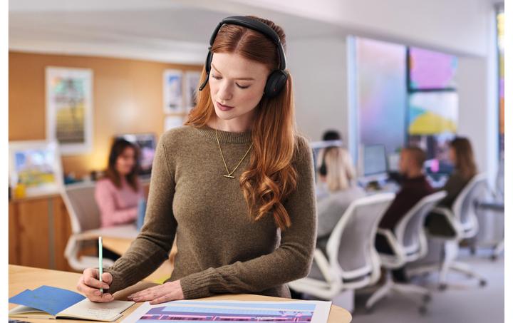 Image du produit Jabra Evolve2 65 Flex MS (Sans fil, USB-A)