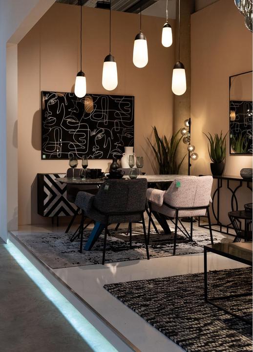 Actual product image Kare Design Framed picture Faccia Arte Drawing 150x100cm (150 x 100 cm)