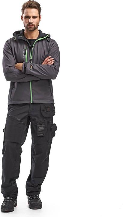 Actual product image Blakläder X1500 craftsman pants softshell (46)