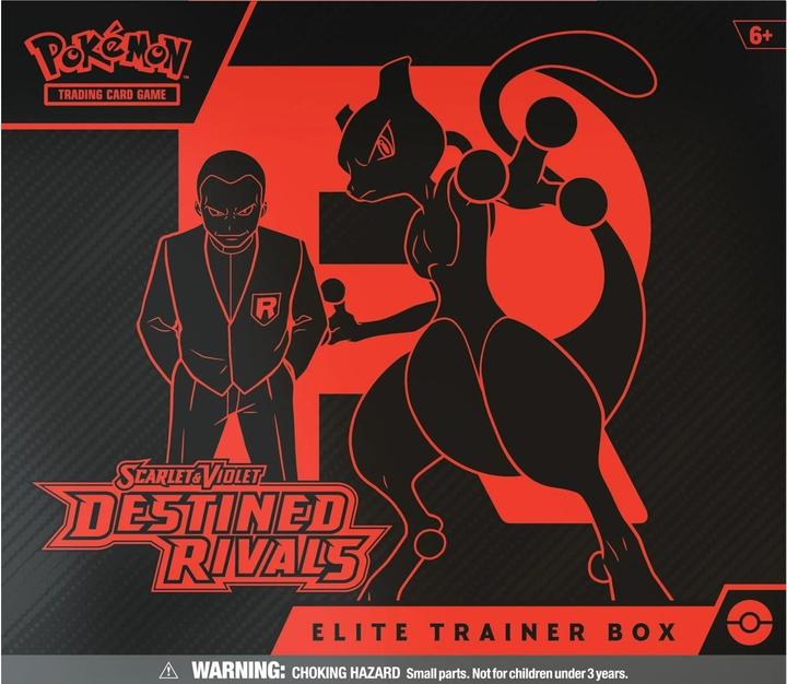 Productafbeelding Pokémon Pokemon P-EN SV10 Elite Trainer Box