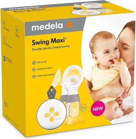 Produktbild Medela Bundle Swing Maxi Milchpumpe & Hands-free Pump BH
