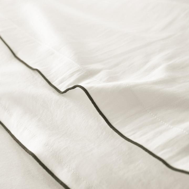 Image du produit La Redoute Interieurs Victor Damier (Housse de couette, 200 x 210 cm)