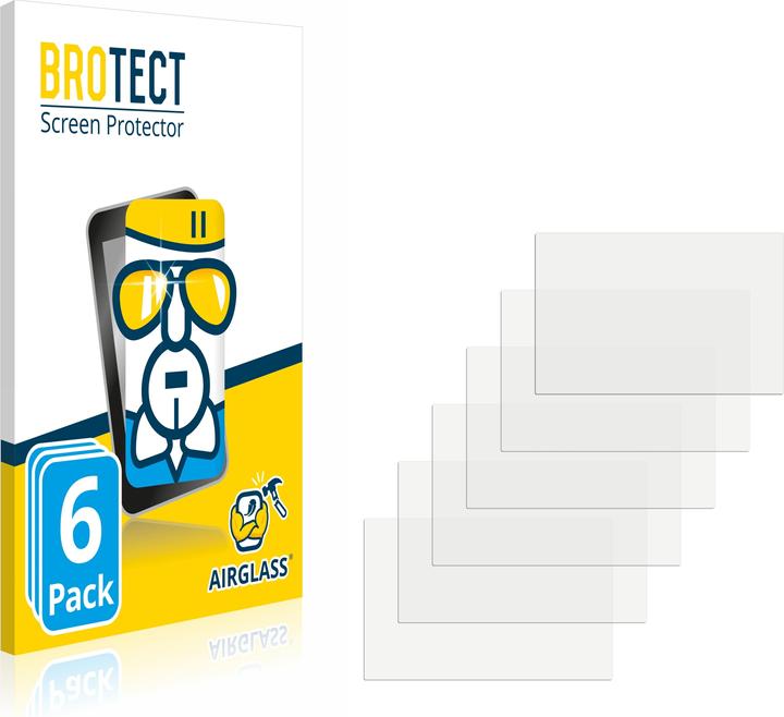 Produktbild BROTECT AirGlass Panzerglasfolie (Displayschutz, X-T5)