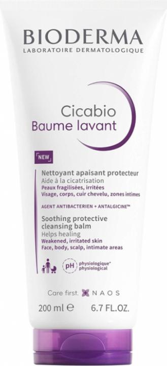 Produktbild Bioderma Reinigungsbalsam Cicabio Baume Lavant - 200 ml (Cleansing Balms, 200 ml)