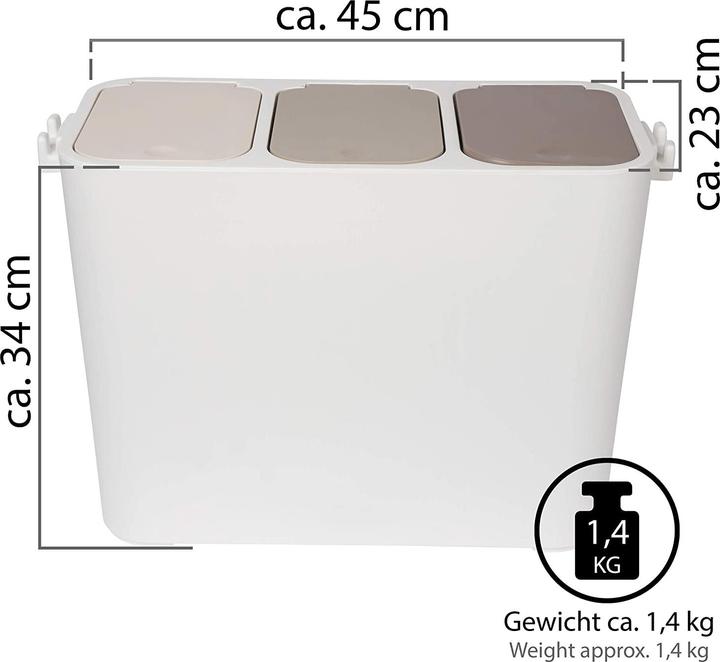 Produktbild Onvaya 27 Liter Creme-Beige-Braun (27 l)