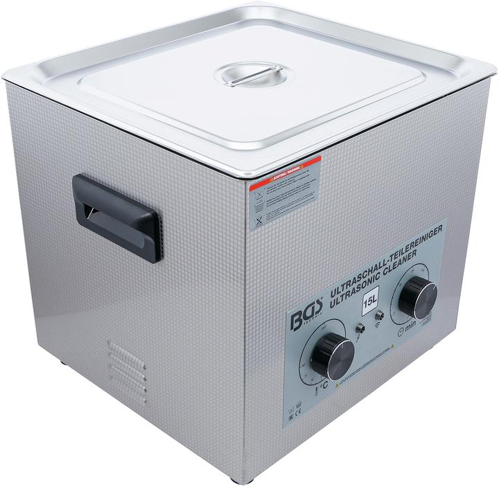 Image du produit BGS Bac à ultrason 15 l (40 kHz, 15000 ml)