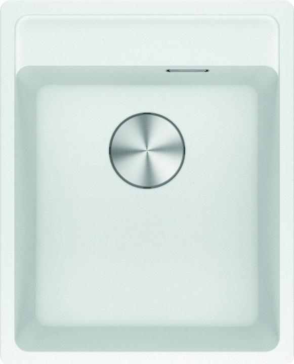 Actual product image Franke Maris MRG 610-37 TL Fragranit Glacier 114.0658.219 (Fitted sink, 80 cm, 60 cm)