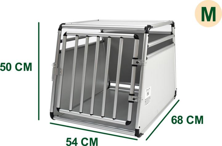 Image du produit Roony Hundetransportbox (Chien, Fermeture de sécurité)