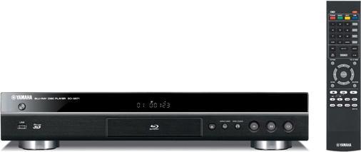 Produktbild Yamaha BD-S671, 3D Blu-ray Disc-Spieler, DLNA, Schwarz