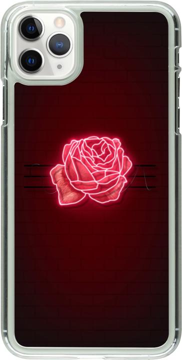 Actual product image PhoneLook Coque transparent Spring 23 neon rose (Apple iPhone 11 Pro Max)