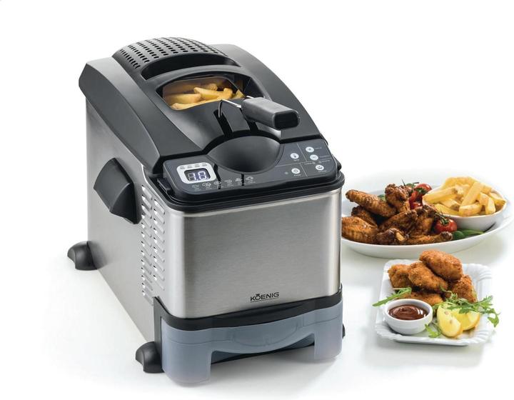 Produktbild Koenig Fritteuse