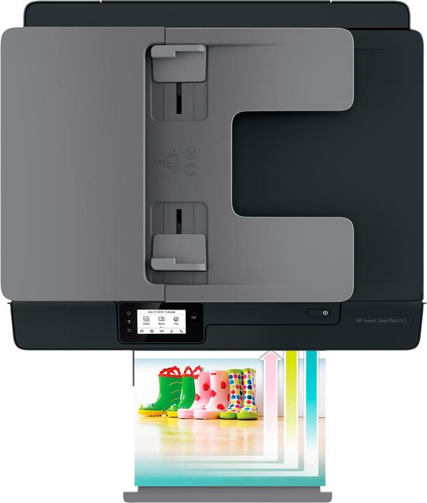 HP Smart Tank Plus 655 (Tintentank, Farbe)