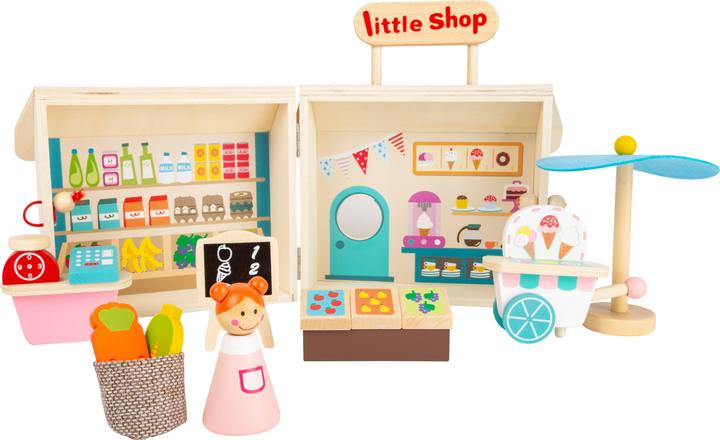 Image du produit small foot Magasin d'alimentation dans une valise