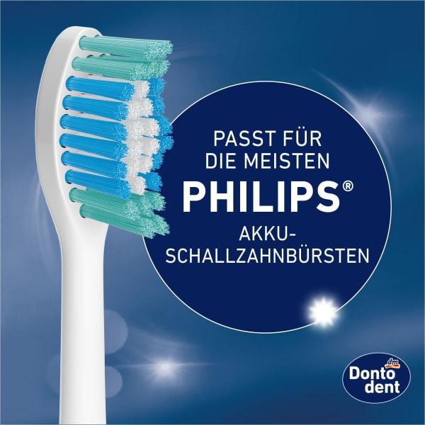 Immagine prodotto dm Dontodent Spazzole universali Sonic Pro Clean (3 x)