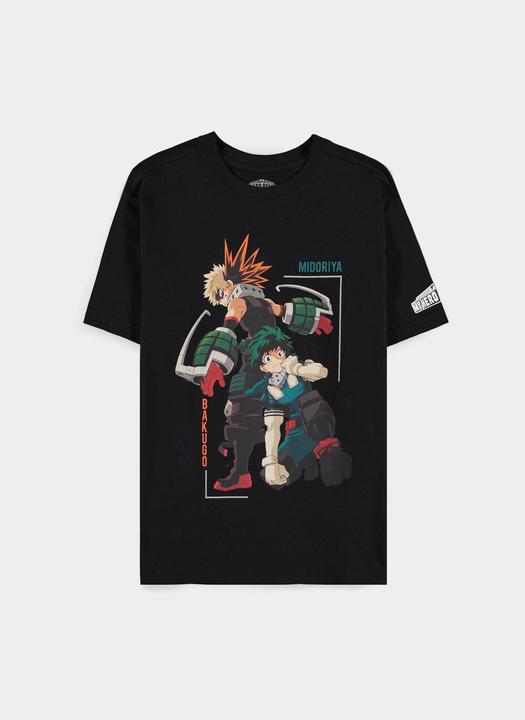 Immagine prodotto My Hero Academia Tshirt a maniche corte da uomo Izuku Midoriya (M)