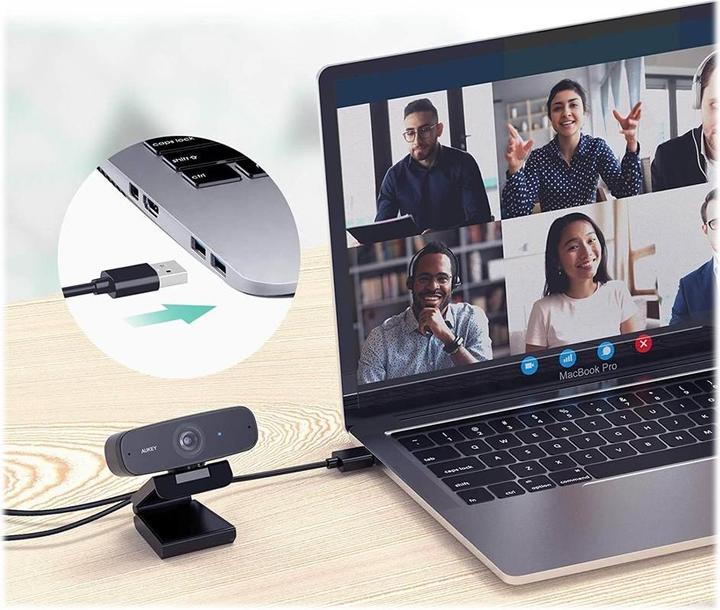 Produktbild Aukey PC-W3 (2 Mpx)