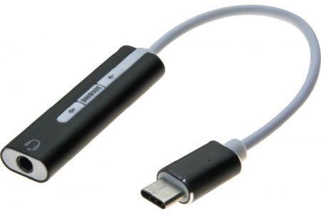 Produktbild Exertis Connect USB Type-C(TM) Audio Adapter (Klinkenadapter)