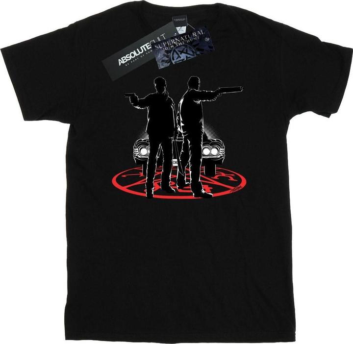 Produktbild Supernatural Sam And Dean Silhouette TShirt (M)