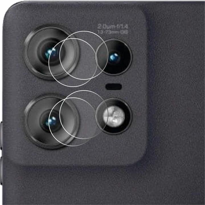 Produktbild ScreenLeaf Schutzfolie nachhaltiger Displayschutz Display Schutz Folie Klar Transparent (2 Stück, Motorola Edge 50 Pro)