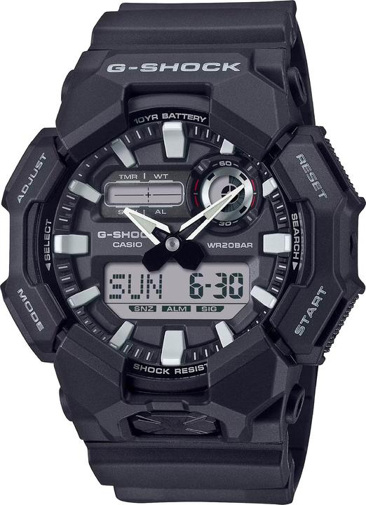 Image du produit G-Shock GA-010-1AER (Chronographe, 55.10 mm)