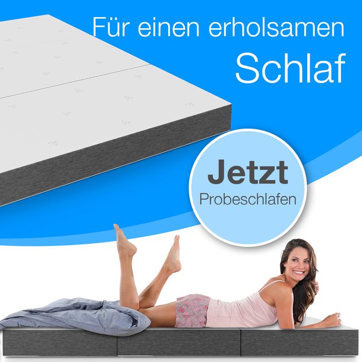 Produktbild Bestschlaf Visko Gästematratze (120 x 200 cm, Schaumstoffkern)
