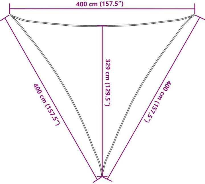 Produktbild VidaXL Wendy (4 x 4 x 4 m)
