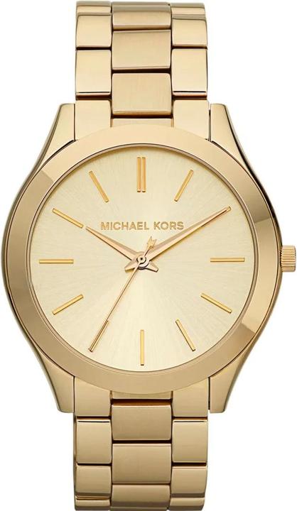 Actual product image Michael Kors Slim Runway (Analogue wristwatch, 42 mm)