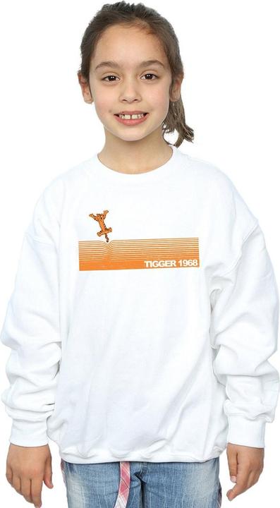 Image du produit Disney - Sweat WINNIE THE POOH TIGGER - Fille (128)