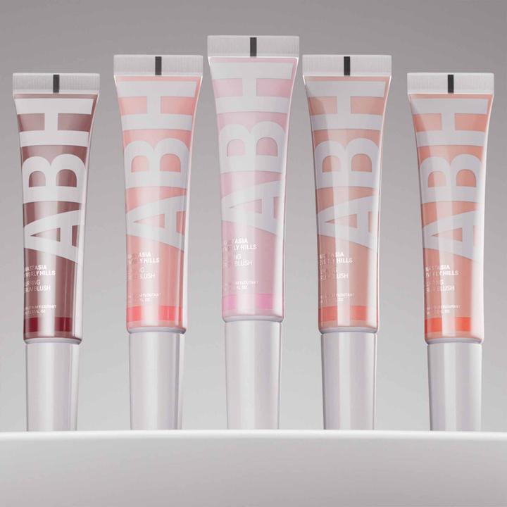 Actual product image Anastasia Beverly Hills Blurring Serum Blush (PLUM)