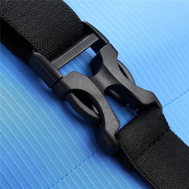 Actual product image Baseus Car Cooling lumbar Clu ComfortRide Series Car (Blue) (Additional padding)