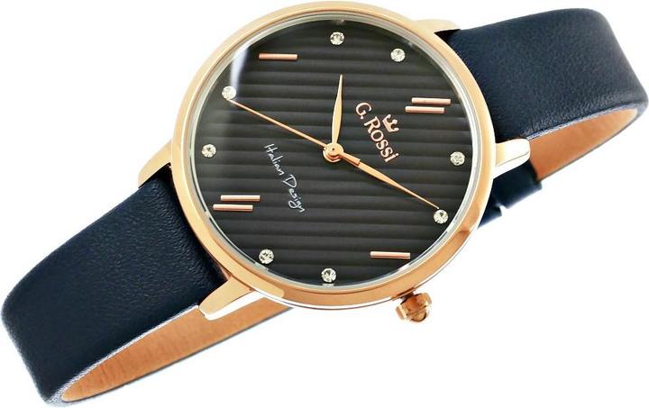 Image du produit Gino Rossi watch G.Rossi women's watch 12094A-6F3 (Horloge à phases de la lune)