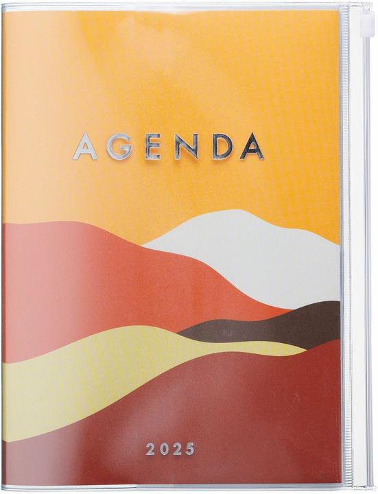 Produktbild Mark'S 2024/2025 Taschenkalender A5 vertikal, Mountain, Orange (A5, Englisch)