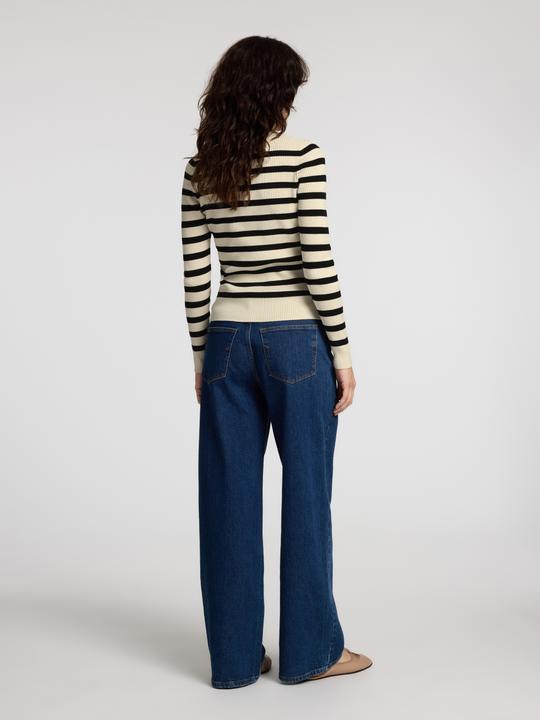 Actual product image Selected Femme Long sleeve knit top (L)