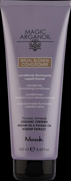 Immagine prodotto Nook Balsamo Balsamo Rituale Biondo Illuminante con Olio di Argan Magico 250ml (250 ml)