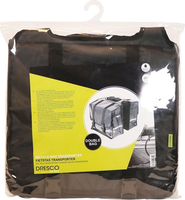Actual product image Dresco Dubbele Fietstas Transporter 40L (40 l, Luggage carrier bag)