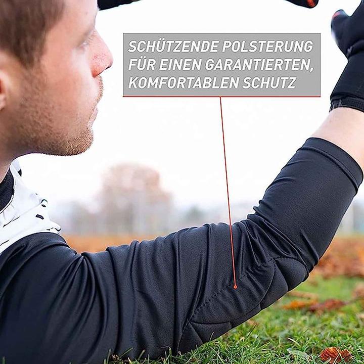 Produktbild Catch & Keep Trikot Protection Torwarttrikot Gr. 152 Weiss-Schwarz Fussball Torwart Shirt Oberteil (152)